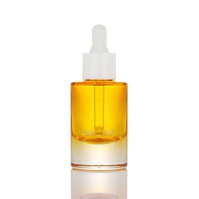 Botellas plásticas del cuentagotas del cuadrado del aceite esencial de lujo de alta calidad 30ml para el cosmético