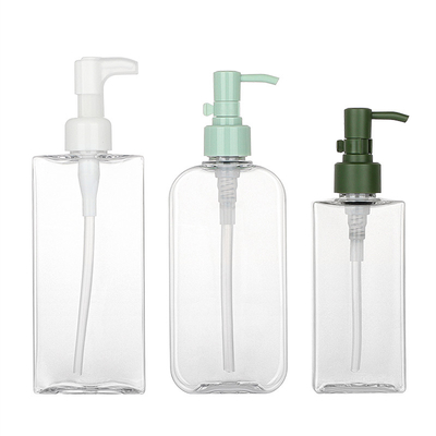Botella de aceite vacía de empaquetado de lujo del removedor del maquillaje de la botella de la bomba de la loción del ANIMAL DOMÉSTICO