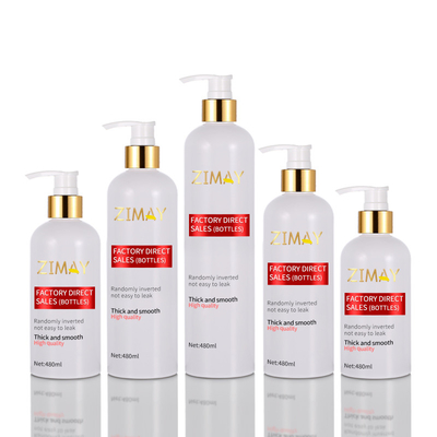 los cosméticos privados de aire de Skincare del champú y del acondicionador de la bomba del cuerpo de 250ml 300ml 350ml 400ml 500ml engrasan los envases de empaquetado