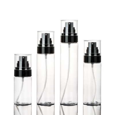 Diámetro cosmético rotativo recargable 100ml cilíndrico de la botella 38m m del espray