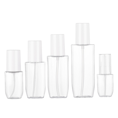 La botella cosmética desinfectante del espray, espray fino plástico de la niebla embotella 150ml