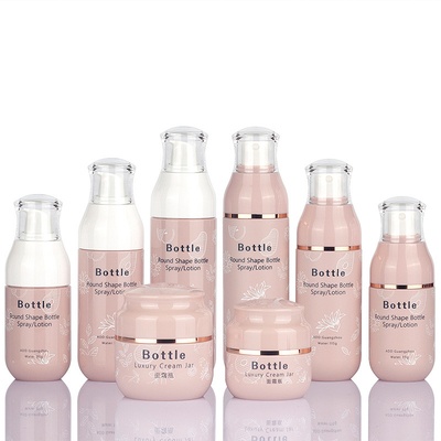 ODM de Mini Airless Cosmetic Bottle Sets 50ml 80ml 100ml disponible