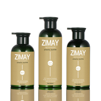 Pantalla cosmética amistosa de la botella de la loción de Eco que imprime 10oz inodoro
