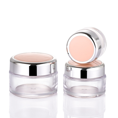 Tarros cosméticos vacíos de lujo, capacidad plástica biodegradable de los tarros 8oz