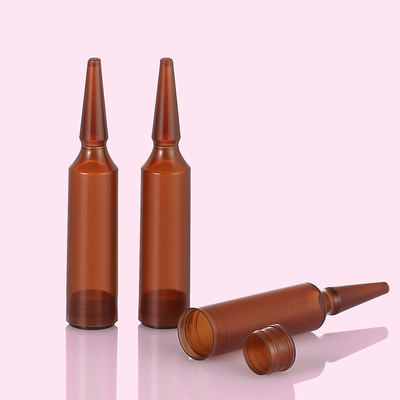 Dropper de Zimay de la capacidad de Amber Plastic Ampoule Packaging Multiusage 5ml