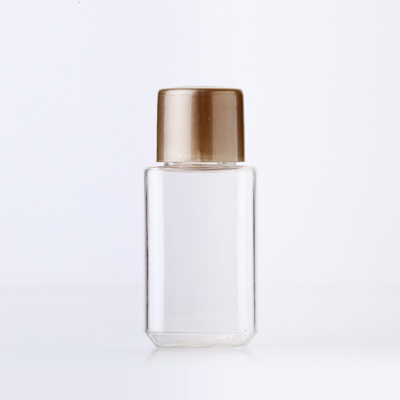 pequeñas botellas portátiles recargables del viaje 15ml fijadas para la tinta de la loción