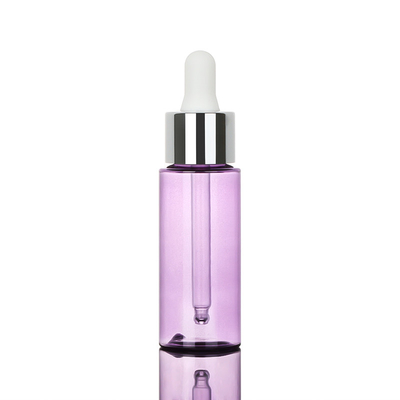 El dropper plástico grueso embotella la impresión material plástica de la pantalla del ANIMAL DOMÉSTICO 30ml