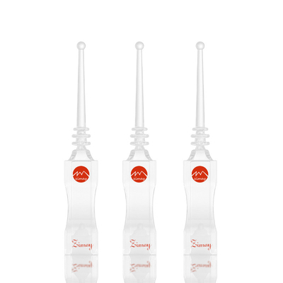 Mini Plastic Empty Ampoule Bottle, botellas vacías del suero de la cara 1ml