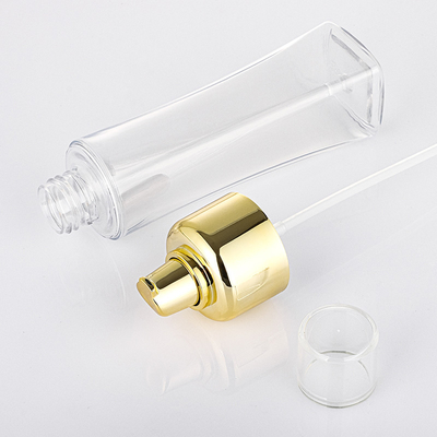 Espray fino Skincare de la niebla que empaqueta la loción plástica alrededor de las botellas vacías de la bomba 50ml