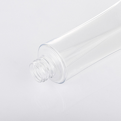 rociador fino de la bomba de la niebla del espray de 50ml 150ml de la prensa de oro cosmética plástica de la botella