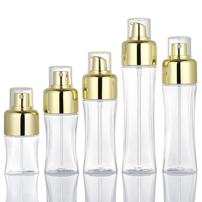 Espray fino Skincare de la niebla que empaqueta la loción plástica alrededor de las botellas vacías de la bomba 50ml