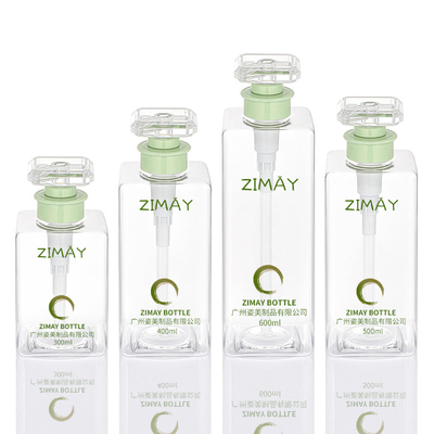 300 ml de 16oz Eco del verde de lavado de Hibiki Wholesale Babby Jolly Body que empaqueta a Kylie Gold Bottle