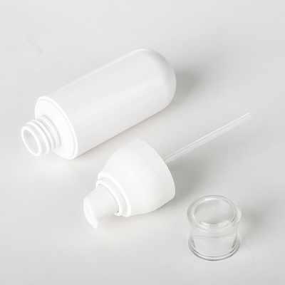 El mini plástico cosmético del perfume del envase de la ronda clara vacía subió botella del espray de la niebla del oro