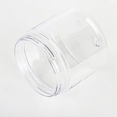 skincare cosmético de 50g 1.7oz que empaqueta el tarro doble poner crema del rosa de la pared del ojo de acrílico del pelo
