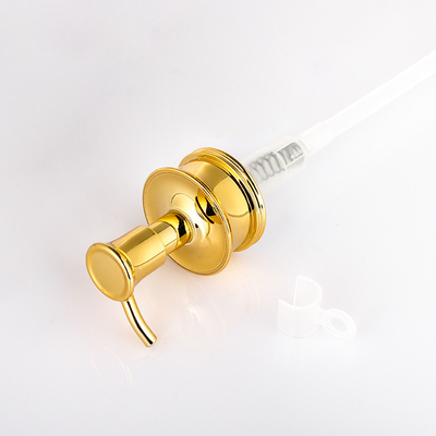 Botella de empaquetado del champú de la bomba del oro del ANIMAL DOMÉSTICO del hibiki del negro del kylie de la loción de encargo única al por mayor de los cosméticos