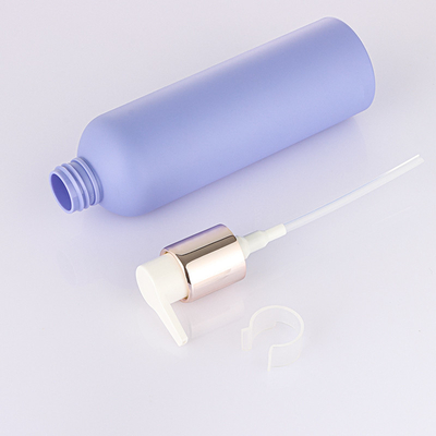 Estilo amistoso del ANIMAL DOMÉSTICO 150ml 200ml 250ml 8 onzas de Eco el nuevo heló la botella violeta de la prensa de la bomba del oro del gel de la ducha de la loción del lavado del cuerpo