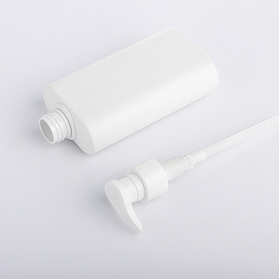 Matte White 200ml imprimió champú del bebé de la loción de la bomba del lavado del cuerpo de la loción y la botella de empaquetado del acondicionador