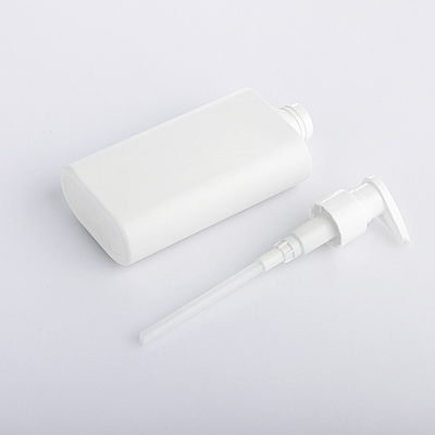 Matte White 200ml imprimió champú del bebé de la loción de la bomba del lavado del cuerpo de la loción y la botella de empaquetado del acondicionador