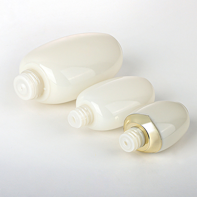Empaquetado único del traje de Skincare de la botella de la loción de la tinta del tarro 100ml 120ml 150ml de la crema de cara 50ml del oro de lujo