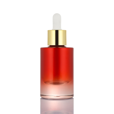 Cosméticos rojos del aceite del alto del quaity de fábrica ombre del precio los mini perfuman la botella líquida del dropper
