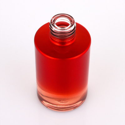 Cosméticos rojos del aceite del alto del quaity de fábrica ombre del precio los mini perfuman la botella líquida del dropper