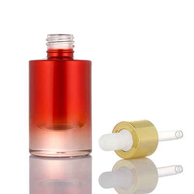 Cosméticos rojos del aceite del alto del quaity de fábrica ombre del precio los mini perfuman la botella líquida del dropper