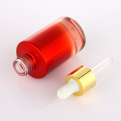 Cosméticos rojos del aceite del alto del quaity de fábrica ombre del precio los mini perfuman la botella líquida del dropper