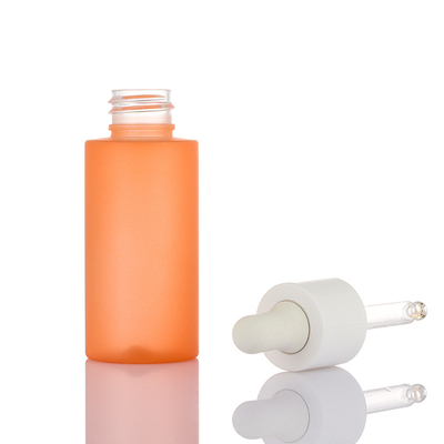 Botella de spray de plástico de reutilización vacía personalizada de tarro de crema, botella de juegos cosméticos