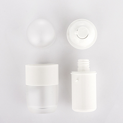 Set de viaje portátil cosméticos cuidado de la piel embalaje tarro de crema para los ojos botella de loción corporal