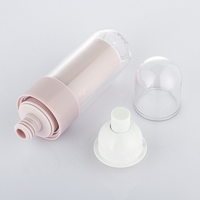 La botella plástica cosmética al por mayor fija el tarro para la botella de la loción de la crema facial del cuidado de la piel