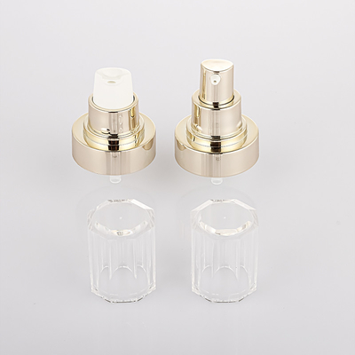Bomba de oro personalizada transparente 250ml 135ml gel de ducha cuerpo mantequilla botella de loción corporal