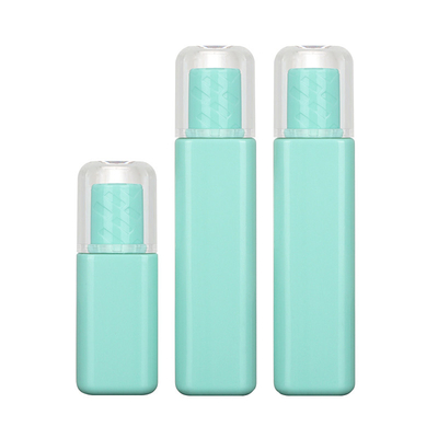 Loción para bebés pequeña botella de tóner de plástico 15ml 30ml color personalizado
