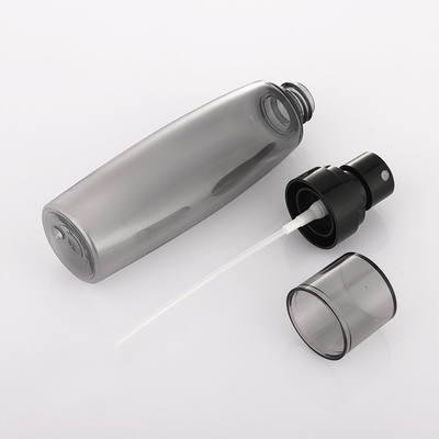 Vacío oscuro diseño de lujo cosméticos vacíos 100 ml botella de loción de tóner botella contenedor