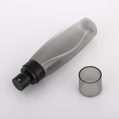 Vacío oscuro diseño de lujo cosméticos vacíos 100 ml botella de loción de tóner botella contenedor
