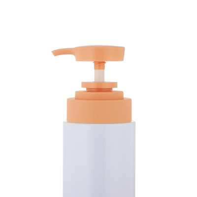 Empaquetado del envase vacío de la botella cosmética blanca clara de la loción 100ml