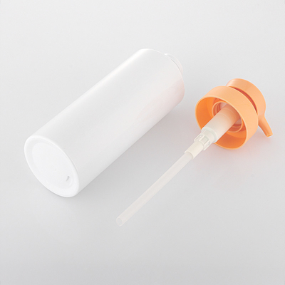 Empaquetado del envase vacío de la botella cosmética blanca clara de la loción 100ml