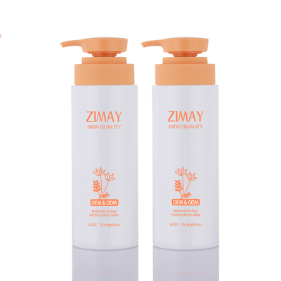 Empaquetado del envase vacío de la botella cosmética blanca clara de la loción 100ml