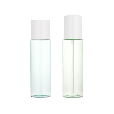 Botella plástica del espray de la niebla de la multa del cuerpo vacío para el agua de la crema hidratante del perfume