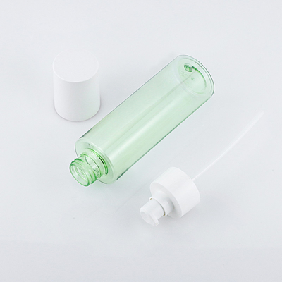 Botella plástica del espray de la niebla de la multa del cuerpo vacío para el agua de la crema hidratante del perfume