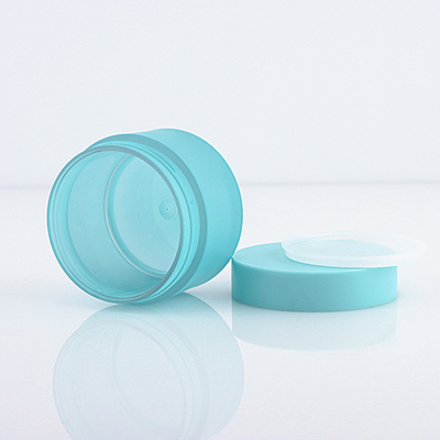 El empaquetado cosmético amistoso de Eco fija el juego del tarro de la crema del cuidado de la cara 155ml