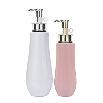 Cabello y acondicionador del champú del cuadrado de la botella de la bomba de la loción del plástico blanco 750ml