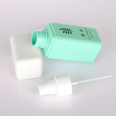 El empaquetado cosmético verde elegante fija el estilo simple de 50g 80g 100ml 160ml