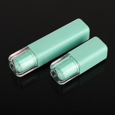 Juego de botellas de plástico de 50g y 80g para traje de embalaje de tarro de CosmeticSkincare