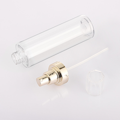 Conjunto cosmético de lujo para el cuidado de la piel que empaqueta la loción corporal del suero de la cara de la bomba del aerosol transparente 250ml
