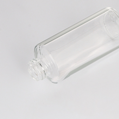 botella vacía del espray de la loción del vidrio esmerilado 50ml con el empaquetado cosmético de la bomba