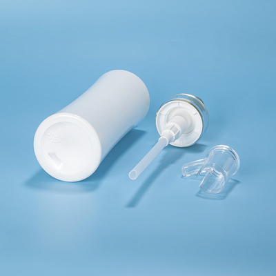 material cosmético del ANIMAL DOMÉSTICO de la botella de la loción 500ml, botellas vacías de la loción con la bomba