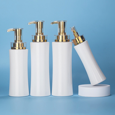 material cosmético del ANIMAL DOMÉSTICO de la botella de la loción 500ml, botellas vacías de la loción con la bomba