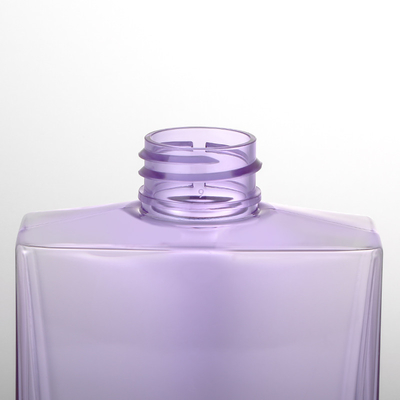 Botella de perfume colorida con tapa de rosca de 300 ml y 500 ml con tapa dorada