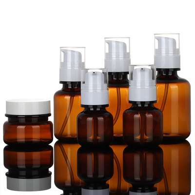 Sistemas de empaquetado cosméticos 90ml 130ml 160ml Recycable del ANIMAL DOMÉSTICO hermético