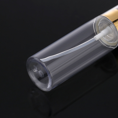 Diámetro plástico transparente del cilindro 40m m de la botella del espray del alcohol